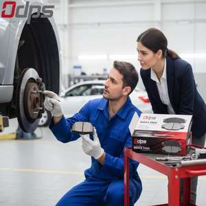 Nouvelles plaquettes de frein avec Emark Plaquettes de frein pour voiture <span class=keywords><strong>AUDI</strong></span> <span class=keywords><strong>A5</strong></span> A6 A7 A8 - Product Image 5