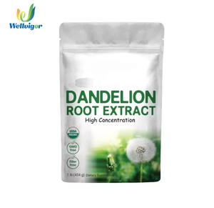 Extracto Herbal de Raíz de Diente de León Orgánico en Polvo, para Desintoxicación Hepática, Apoyo Digestivo, Diurético Natural, 100% Puro, CAN - Product Image 1