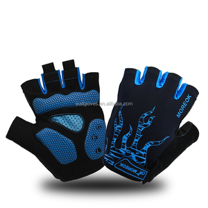 Guantes de Ciclismo de Medio Dedo Transpirables y Ligeros de Verano a Precio de Fábrica, Guantes de Carreras de Bicicleta de Montaña con Gel Antideslizante - Product Image 1