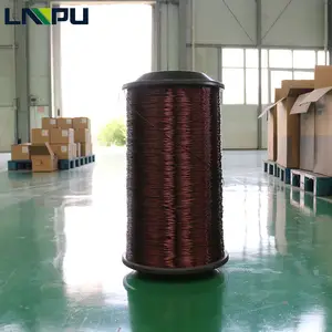 Lp 14 Awg 24 Gauge Polyamide-Imide Aluminium Magnetische Draad Vervaardigd In China Geëmailleerde/Geëmailleerde Magneet Wikkeldraad