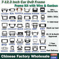 Tous les modèles pour cadre audio/vidéo universel Vitz avec finition polie en ABS de haute qualité, installation facile