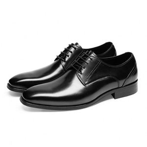 A.N.M.bullock 2025 – Chaussures habillées tendance pour hommes, faites à la main, en cuir, à lacets, respirantes, légères, antidérapantes, à bout pointu, pour affaires et mariages - Product Image 2