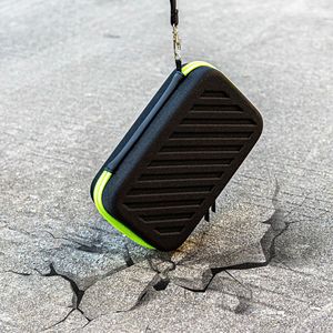 Estuche de Viaje Rígido de EVA Impermeable para <span class=keywords><strong>Afeitadora</strong></span> Recortadora Híbrida <span class=keywords><strong>Norelco</strong></span> OneBlade QP2520/90 QP2520/70 QP2530/2520 - Product Image 1