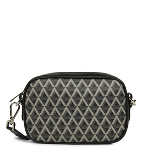 À la mode personnalisé hommes sac à bandoulière de luxe Mini fermeture éclair en cuir sac de messager pour garçon poitrine côté sac avec impression personnalisée - Product Image 2