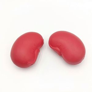 Solid Pu Sponge <b>Foam</b> Kidney Relief Bath Toy Human Organ <b>Model</b> Medical Logo Printed Stress Ball - Product Image 3
