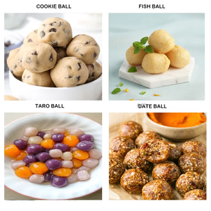 La machine à former des boules de <span class=keywords><strong>pain</strong></span> <span class=keywords><strong>d</strong></span>'<span class=keywords><strong>épice</strong></span>s la plus pratique, la machine à former des boules de tarte aux pommes, la machine à former des boules de brownie - Product Image 3