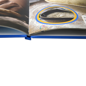 Custom Colorful <strong>Baking</strong> <strong>Cook</strong> <strong>Book</strong> Printing with Coated Paper Offset Printing Eco-Friendly Custom Size - Product Image 3