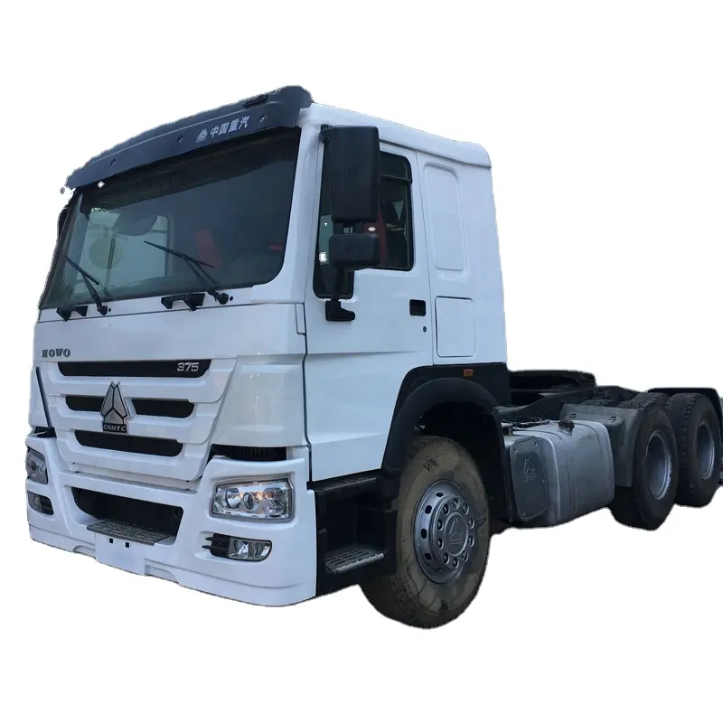 Chine Sino camion utilisé tête de camion tracteur 6x4 8x4howo d'occasion pour l'agriculture