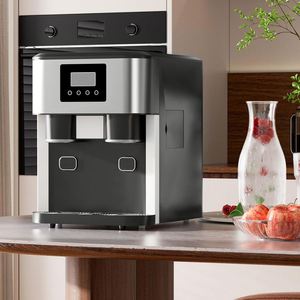 Nuevo Dispensador de Agua 3 en 1 sin Botella, Máquina de Hielo/Trituradora, 40lbs/24H, 1.8L, Cubos de Hielo en Forma de Bala, Eléctrico - Product Image 2