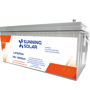 Baterai Lithium 12V 100AH pengisian daya cepat efisiensi tinggi - Product Image 1