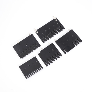 Phát triển ánh sáng tản nhiệt tùy chỉnh độ chính xác gia công ép đùn nhôm tản nhiệt hiệu quả làm mát - Product Image 6