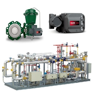 Plataforma de Conexión de Válvulas Equipada con Válvula de Control Fisher 8580/8590, Actuador Neumático 1052/2052 y Posicionador de Válvula DVC6200 - Product Image 3
