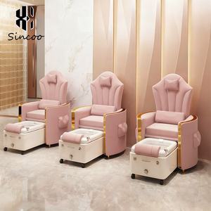 Sillones de Pedicura Modernos de Lujo Sincoo con Ajuste de Grados, Masaje, Spa para Pies, Bañera Retráctil para Pies, Silla para Salón de Uñas - Product Image 2