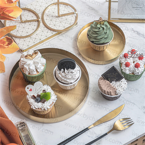 Cupcakes artificiels réalistes haut de gamme, fausses décorations de desserts pour Pâques, Noël, événements festifs, décoration de table, vitrine de boulangerie - Product Image 3