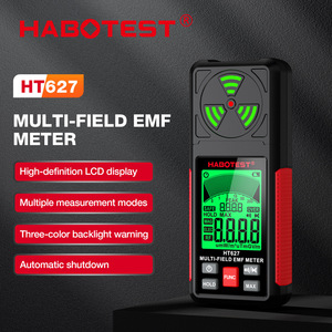 Medidor de EMF Multifuncional HABOTEST HT627 142x58x28mm, Detector de Radiación para Campos Eléctricos, Magnéticos y de RF - Product Image 3