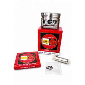 Kit de piston pour Honda Dream Yuga Dream Neo, diamètre 50,00 mm, segments OEM, taille STD, surface lisse, moto - Product Image 1