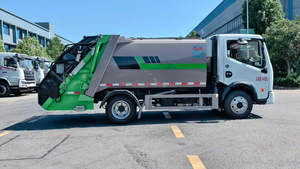 Promotion : Camion Compacteur de Déchets 5 m³ Diesel 4x2 pour la Collecte des Ordures Communautaires - Product Image 2