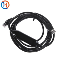 Cables de Conexión Estándar para Automatización Industrial TCSMCNAM3M002P, Nuevos y Originales, para Programación de Controladores PLC