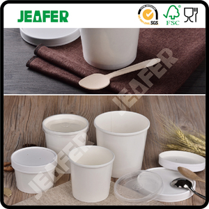 <span class=keywords><strong>Gobelet</strong></span> en papier <span class=keywords><strong>jetable</strong></span>, 50 pièces, emballage alimentaire, Kraft, <span class=keywords><strong>gobelet</strong></span> à <span class=keywords><strong>soupe</strong></span> avec couvercle - Product Image 4