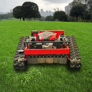 人気 小型 クローラー式 遠隔操作 芝刈り機｜農場用 草刈り ブレード 自動 芝刈り ロボット｜シンプル 業務用 芝刈り 価格 - Product Image 3