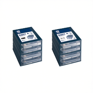 Contenedores de herramientas con cajones transparentes para almacenamiento y organización TTAKE - Product Image 1