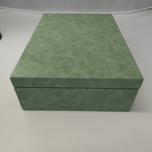 Plateau de présentation de montres en cuir de crocodile et velours, support de présentation, accessoires de prise de vue, boîte de rangement pour bracelets de <span class=keywords><strong>montre</strong></span>, personnalisable - Product Image 2