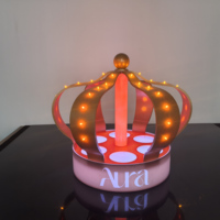 Présentoir de bouteille LED personnalisé avec logo, support lumineux en acrylique pour bouteille de vin, présentoir de bouteille de champagne pour boîte de nuit, pour les fêtes