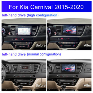 Reproductor de vídeo estéreo con pantalla táctil Bluetooth DSP Carplay Android Radio de coche Multimedia para <span class=keywords><strong>Kia</strong></span> <span class=keywords><strong>Carnival</strong></span> YP Sedona 2015 - <span class=keywords><strong>2020</strong></span> - Product Image 5