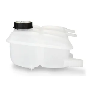 Réservoir d'expansion de liquide de refroidissement de radiateur de voiture avec bouchon 30776151 30776150 pour Ford Focus MK2 2004-2011 - Product Image 4