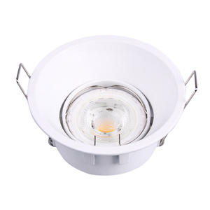 Thiết Kế Mới Chất Lượng Tốt Chống Chói Die-Cast Nhôm <span class=keywords><strong>Dimmable</strong></span> Led Lõm Ánh Sáng Trần <span class=keywords><strong>COB</strong></span> Mr16 Điều Chỉnh Chìm Downlights - Product Image 6
