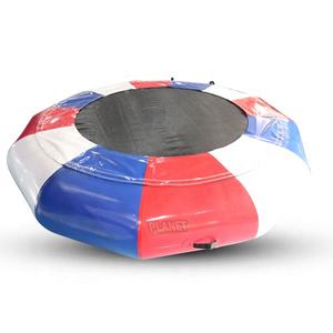Parc aquatique commercial PVC extérieur Sports nautiques Trampoline gonflable flottant de 5M pour enfants - Product Image 4