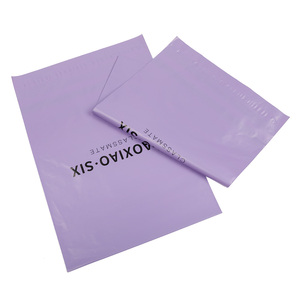 Sacs d'affranchissement biodégradables et compostables avec logo personnalisé de couleur brillante Enveloppes en plastique Enveloppes d'expédition de courrier en poly Sacs postaux - Product Image 6