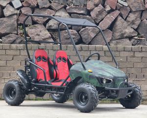 Rapporto di trasmissione 10:<span class=keywords><strong>1</strong></span> <span class=keywords><strong>Go</strong></span> <span class=keywords><strong>Kart</strong></span> elettrico 2 posti con batteria al piombo <span class=keywords><strong>Kart</strong></span> fuoristrada 60 v20ah - Product Image 6