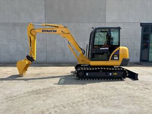 Miniexcavadora PC56 Certificada por la EPA, 5 Toneladas, Motor Original, 1 Año de Garantía, Incluye Motor, Bomba, Caja de Cambios, PLC, en Venta en Japón - Product Image 2