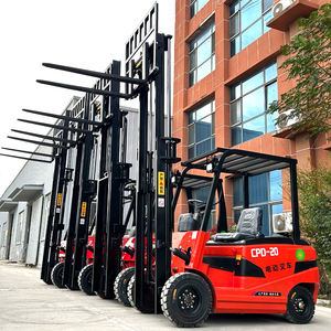 मुफ्त शिपिंग इलेक्ट्रिक फोर्कलिफ्ट स्वयं उठाने 3 मीटर रिट्रेटेबल 4 टन 3टन 2टन 1.5टन फोर्कलिफ्ट ऑल-इलास्ट स्टैकिंग फोर्कलिफ्ट - Product Image 3