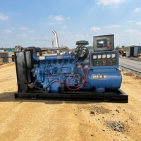 Groupe électrogène diesel à faible consommation de carburant, type châssis ouvert, avec moteur SDEC