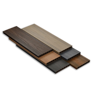 SHENGCHENG - Tarima de Madera Compuesta para Exteriores, Resistente al Agua, para Jardín, Patio Exterior - Product Image 1