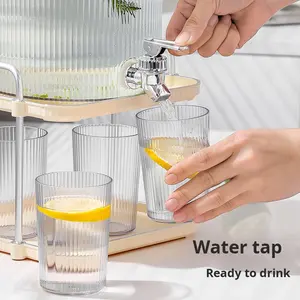 เหยือกน้ำเย็นสไตล์ญี่ปุ่นสุดหรูเหยือกน้ำสำหรับใช้ในครัวเรือนใหม่เหยือกเครื่องดื่มชาผลไม้ชุดปิกนิก - Product Image 3