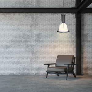 Lampada da soffitto industriale professionale di alta qualità dal Design Versatile con tecnologia a Led - Product Image 4