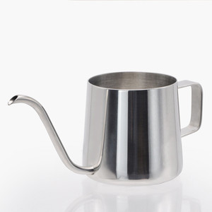 304 macchina da caffè fatta a mano in acciaio inossidabile mini bocca piccola appesa bocca lunga - Product Image 2