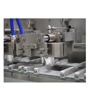 Machine à emballer automatique Doypack Premade Pouch Sachet Snack Gummy Candy Noix Fruits secs - Product Image 4