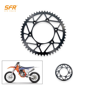 Piñón Trasero de Acero al Carbono SFR Nuevo para Motocicleta Todoterreno YZ250F/450F WR250F/450F 520 50T para Yamaha para Modificación/Actualización - Product Image 4