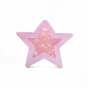 Barrettes à cheveux en acétate bicolore en forme d'étoile au design personnalisé, style dopamine mignon, accessoire pour cheveux pour femmes, vente en gros. - Product Image 4