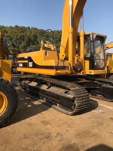 Pelle sur chenilles Cat 325B d'occasion Pelle chenille fournie avec moteur de jeune fille d'origine Machine d'ingénierie Shandong SHANYU - Product Image 5