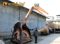 MyDino AD075 Tema Parkı Büyük Boy Dinozor Robotik Quetzalcoatlus Modeli