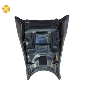 Nuevo asiento de motocicleta Retro Base Vintage cojín sillín <span class=keywords><strong>Cafe</strong></span> <span class=keywords><strong>Racer</strong></span> para <span class=keywords><strong>BMW</strong></span> S1000RR 2009 cubierta de asiento delantero alfombrilla de motocicleta <span class=keywords><strong>bmw</strong></span> - Product Image 2