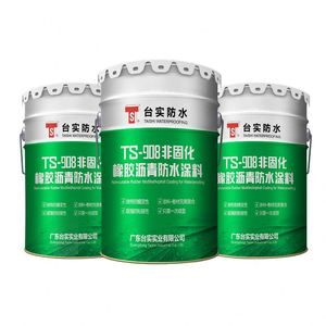 Peinture d'étanchéité en caoutchouc asphalte écologique TS-908, application facile, sans durcissement nécessaire - Product Image 1