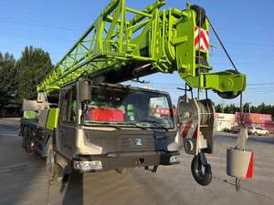 Grue sur camion ZOOMLION ZTC300 d'occasion en bon état, 30 tonnes, flèche télescopique mobile avec moteur et roulement, en promotion - Product Image 2
