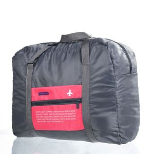 Large Capacity Waterproof Duffel <b>Bag</b> <b>Foldable</b> Single Shoulder Multipurpose Storage for Travel Airplane Luggage <b>Bags</b> - Product Image 4
