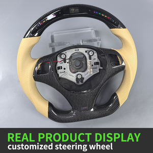 Volante Deportivo Personalizado de Fibra de Carbono con LED Inteligente para <span class=keywords><strong>BMW</strong></span> M3 E90 <span class=keywords><strong>E91</strong></span> E92 Serie 3 <span class=keywords><strong>335d</strong></span> 330i 328i 328xi 335i 335is - Product Image 5